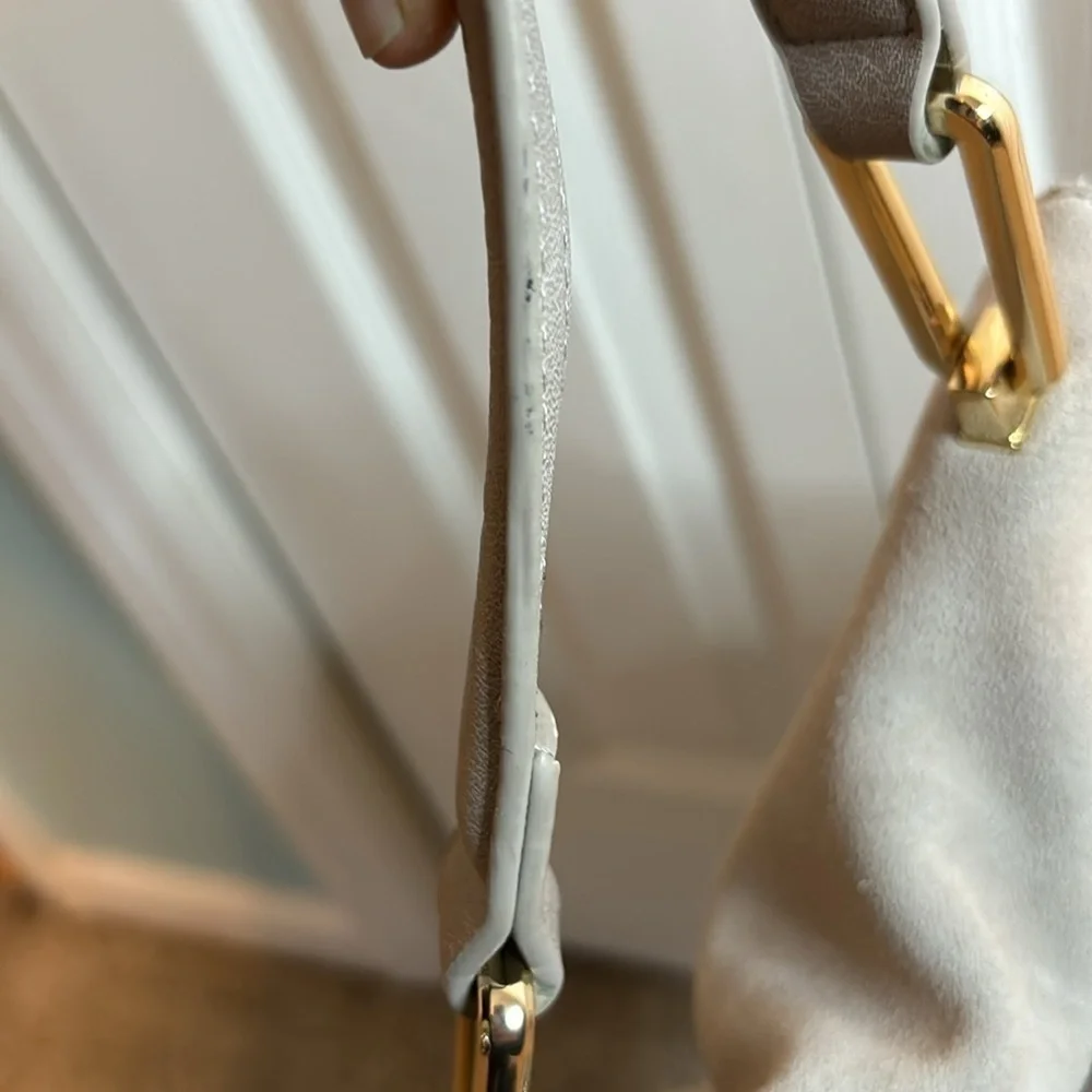 Moda Luxe Antoinette Gray Backpack Purse Gold Hardware Convertible Handbag